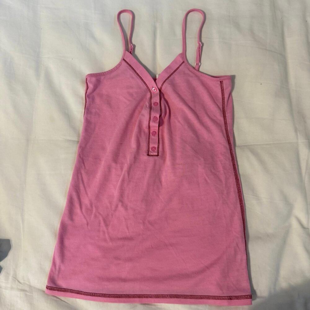 Victoria's Secret Pink cami Tank Top Shirt